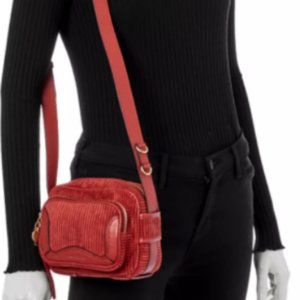 See By Chloe HANA CAMERA BAG in Faded Red MSRP$ 425 Rare Find